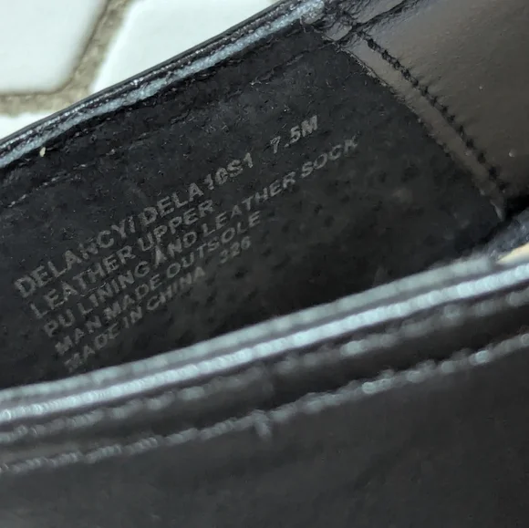 Steve Madden Delancy in black, nwot - Picture 6 of 6